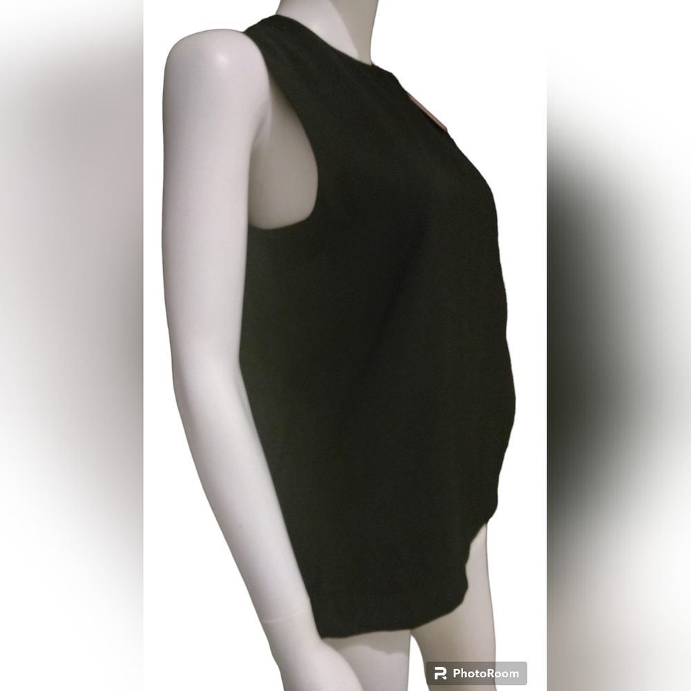 Grace Willow black sleeveless blouse SZ 6 small - Picture 5 of 6